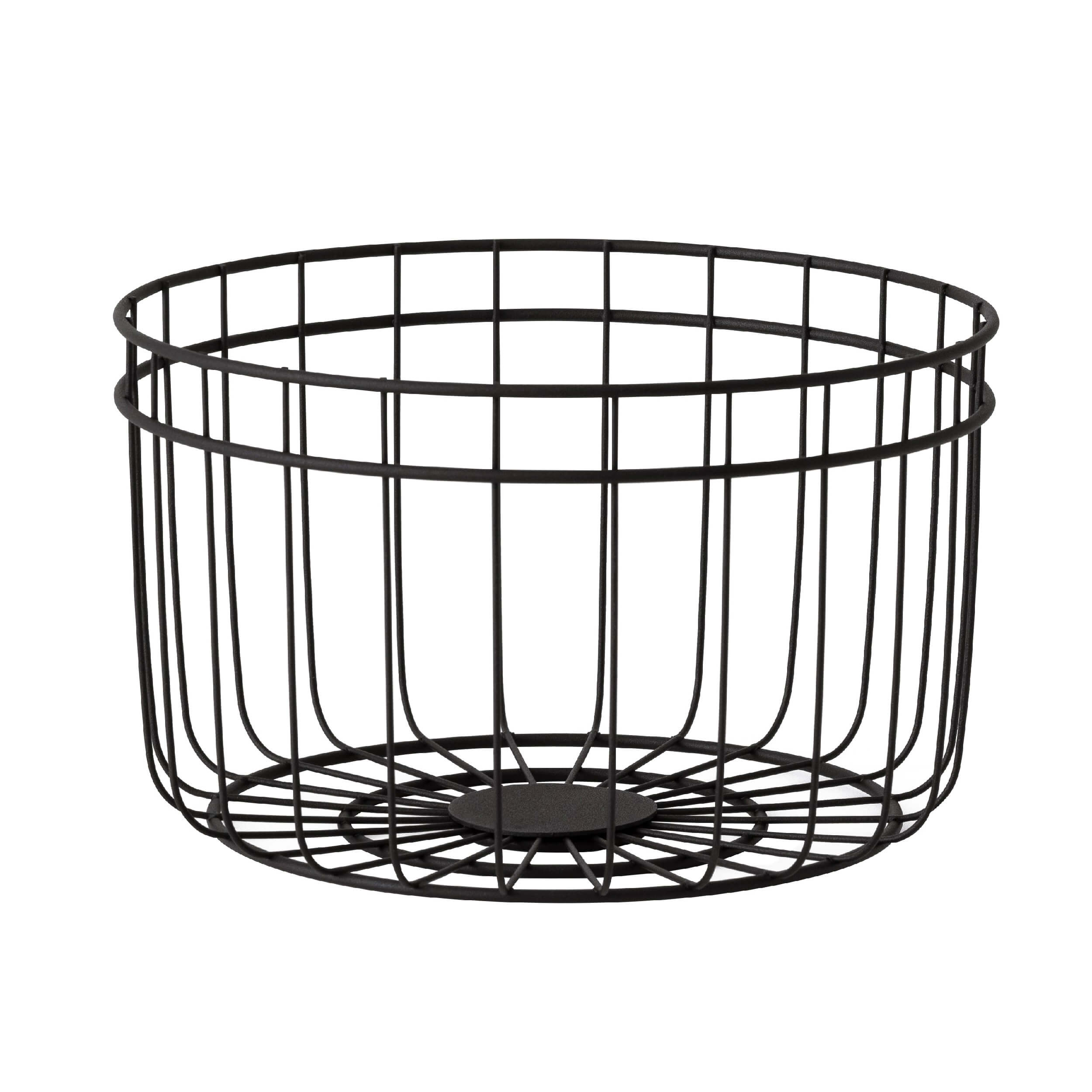 Briar Basket | Metal Wire Basket EQ3